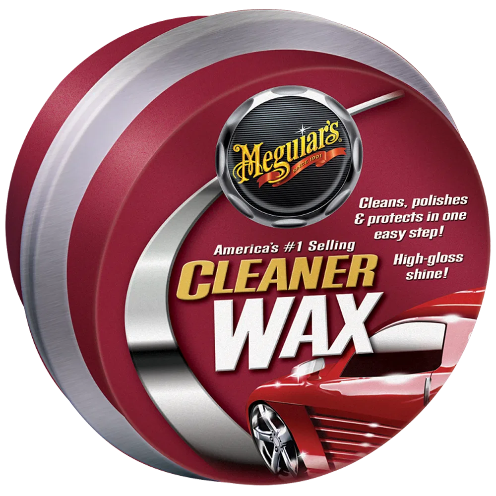 A1214 – MEGUIARS WAX Car Wax, Cleaner and Wax Paste 14 Ounce Can Without Applicator
